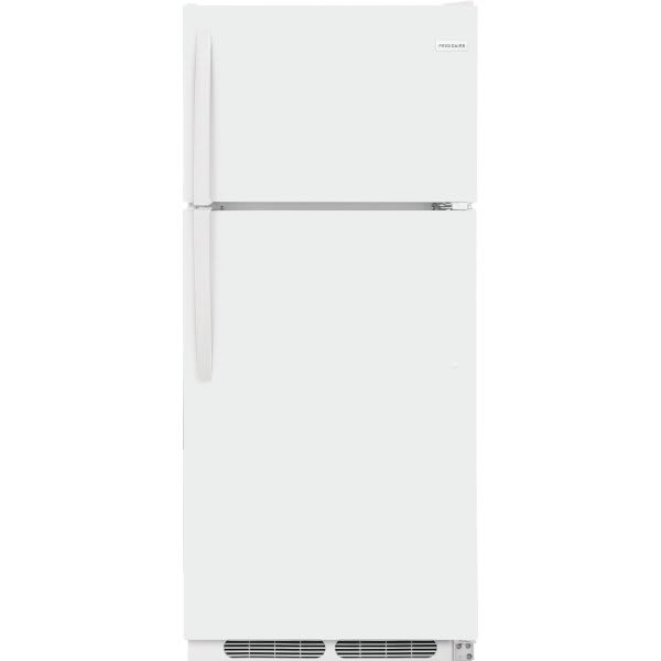 Frigidaire® 16 Cubic Feet Top Mount Refrigerator DOE 2014 ...