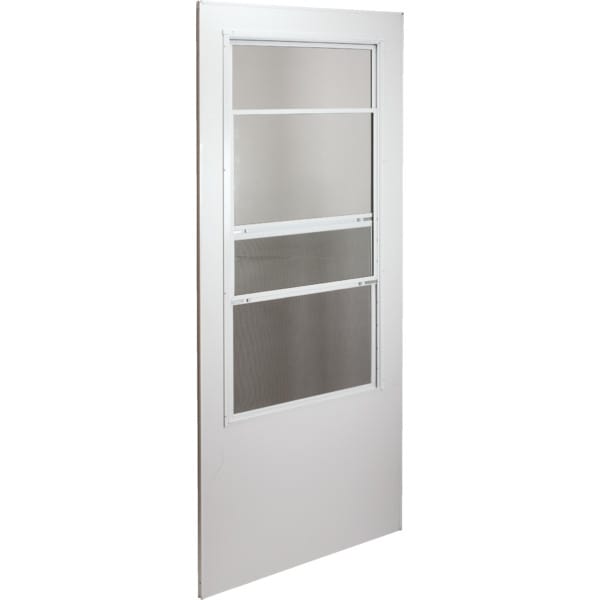 Larson 32 x 81" Life Core Storm Door White HD Supply