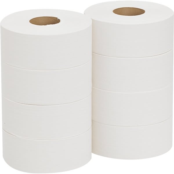 Pacific Blue Basic Jumbo Jr. 2-Ply High-Capacity Toilet Paper (Case Of ...