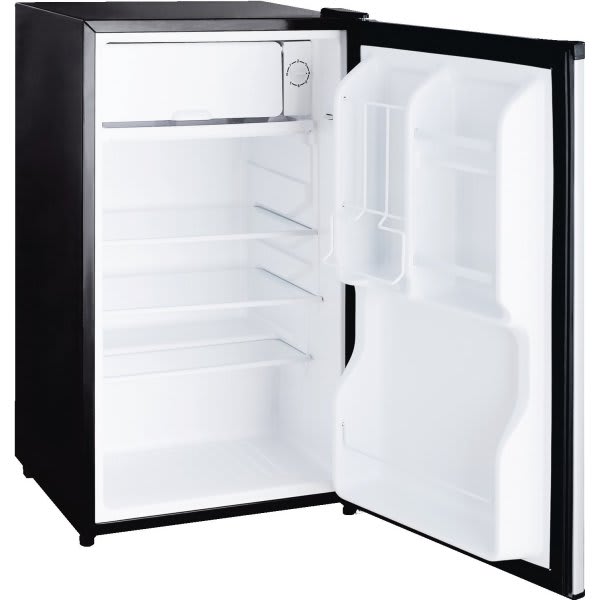 Seasons® 3.3 Cu Ft Black Energy Star Compact Refrigerator w/ Freezer