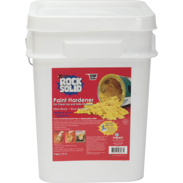 4 Gallon Xsorb Rock Solid Paint Hardener HD Supply