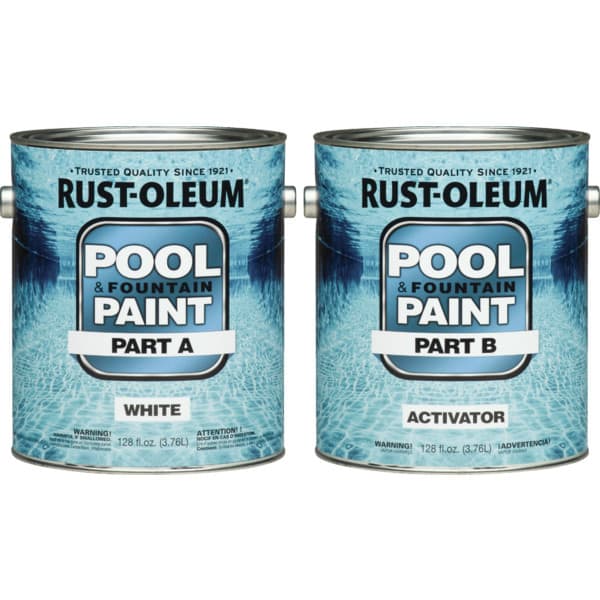 rustoleum for pool coping