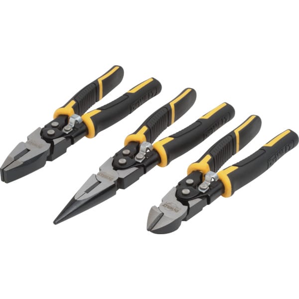 DeWalt 3Piece Compound Pliers Set HD Supply