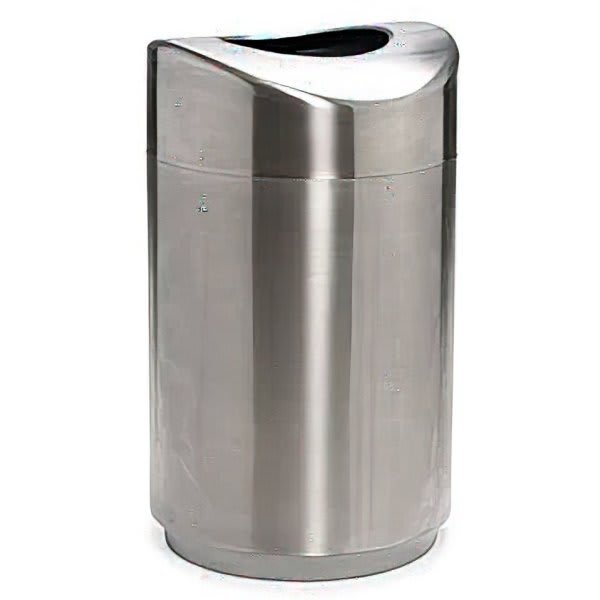 HLS Commercial Gym Wipe Dispenser 9-Gallon Trash Can