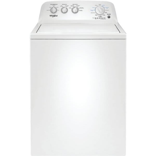 Whirlpool® 3.5 Cu Ft HE Top Load Washing Machine, White | HD Supply