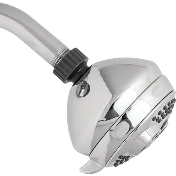 Waterpik Chrome Dual Massage Showerhead 2.5 GPM HD Supply