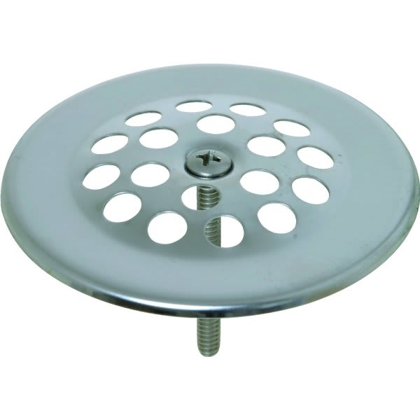 TubShroom 1.75-in Stainless steel Strainer dome cover in the