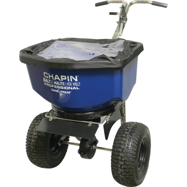 Chapin® Professional Salt And Ice Melt Spreader, 100 Lb Capacity HD