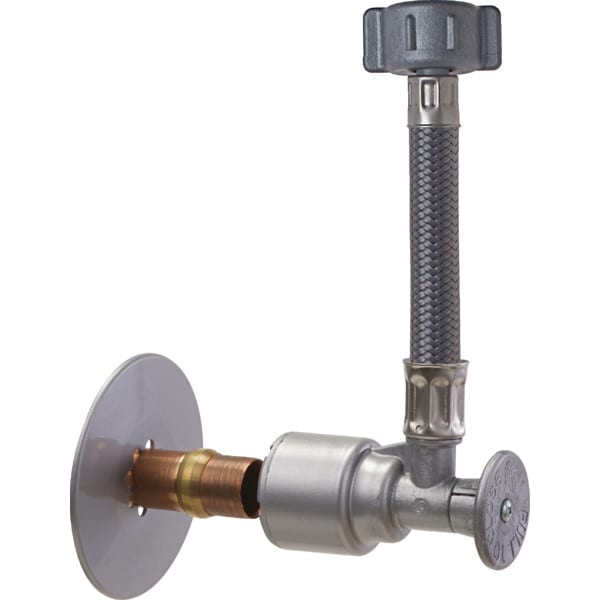 ACCOR® FlowTite® RSeries® Supply Stop Valve With 12" Braided Toilet