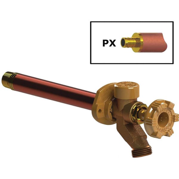 Woodford Freezeless Antisiphon Wall Faucet 1 2 Pex Inlet 10