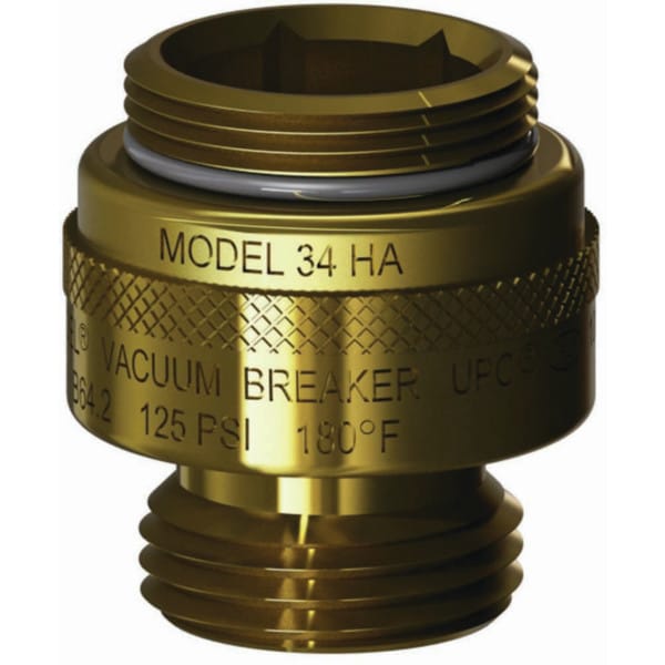 Woodford Single Check Valve Integral Vacuum Breaker Brass 1 1 8 18 Hd Supply