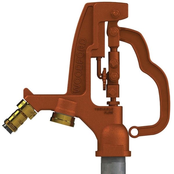Woodford® Y2 Freezeless Yard Hydrant Backflow Protected 1" FPT, 11/4" Pipe, 5' HD Supply