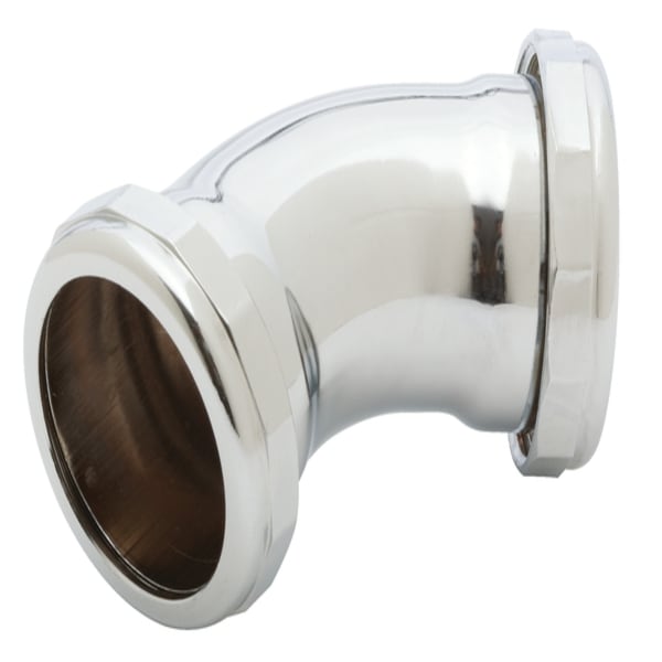 Brass Tubular Coupling 45 Degree 11/4" Slip Joint 22Gauge HD Supply