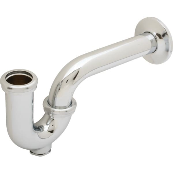 Brass Tubular PTrap W/ Cleanout 11/4" x 11/4" SemiCast Brass HD