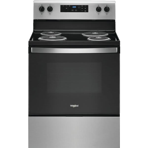 Whirlpool® 30" Electric, Coil Range W/ 4.8 Cu Ft And Accubake™ System