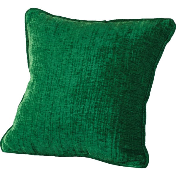 GH Throw Pillows Chenille 14x14" Green Case Of 10 HD Supply
