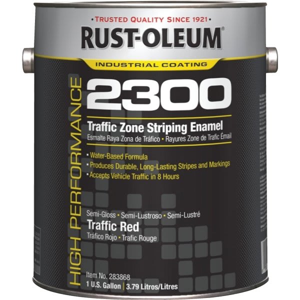 Rust Oleum 1 Gal High Performance 2300 System Traffic Zone
