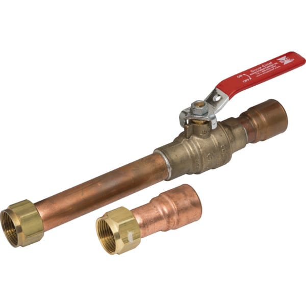 Electric Water Heater Connector CPVC Kit 3/4" Connections With Ball