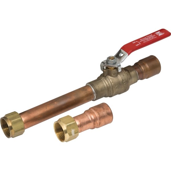 Electric Water Heater Connector CPVC Kit 3/4" Connections With Ball