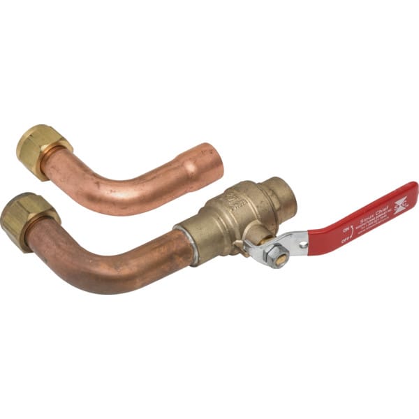 Electric Water Heater Connector Female Sweat Kit 3/4" Connection With