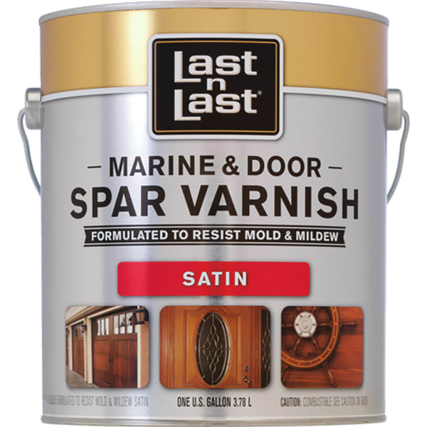 Absolute Coatings 1g Satin Last N Last Marine And Door Spar