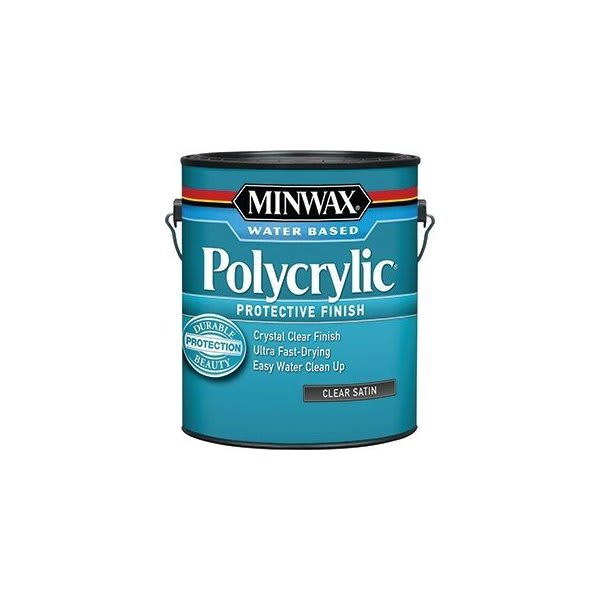 Buy the Minwax 13333 Polycrylic Protective Finish, Satin ~ Gallon