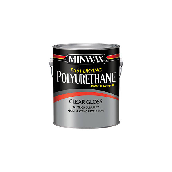 Minwax 31900 1g Gloss Fast Dry Polyurethane 350 Voc Hd Supply