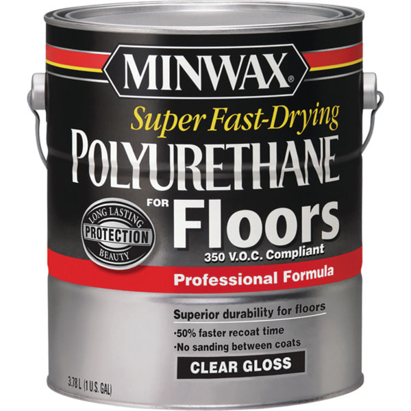 Minwax 13023 1G Gloss Super Fast Dry Polyurethane For ...