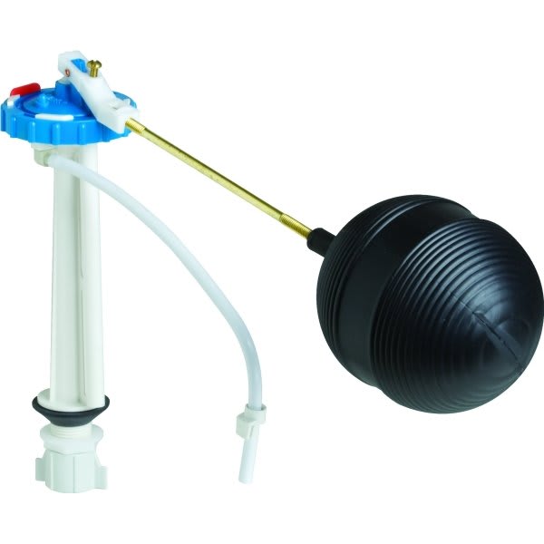 Replacement For Coast Ballcock Fill Valve Mark IV Float and Blue Flapper HD Supply