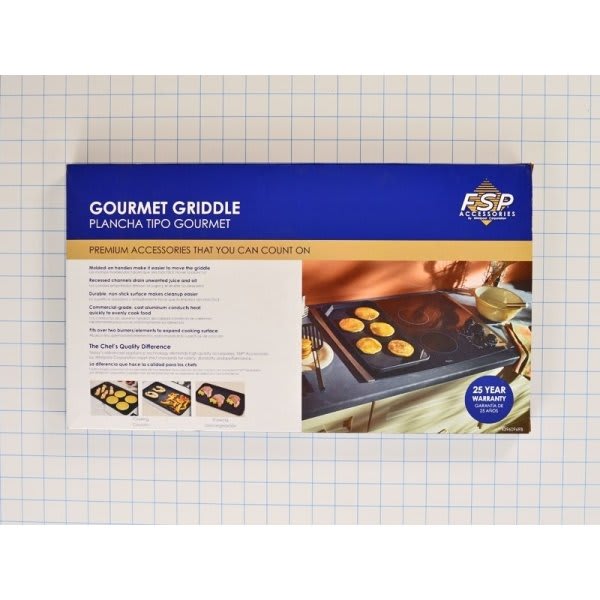 Whirlpool Replacement Griddle For Cooktop Part 4396096rb Hd Supply