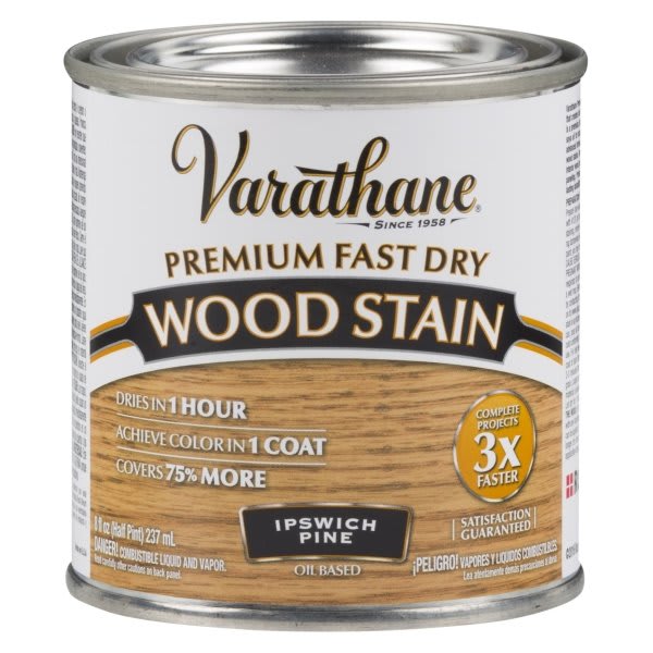 Varathane 0.5 Pint Premium Fast Dry Wood Stain Wood Finish 