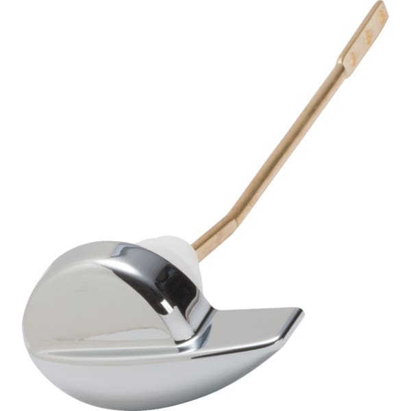 Gerber® Toilet Tank Lever Metal Arm Chrome Handle Left Side Mount For