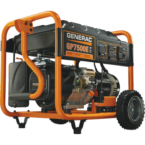 Generac GP7500E 8,000 Watt Portable Generator HD Supply