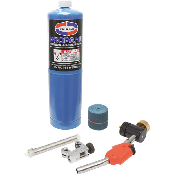 Uniweld Plumber's Torch Kit HD Supply