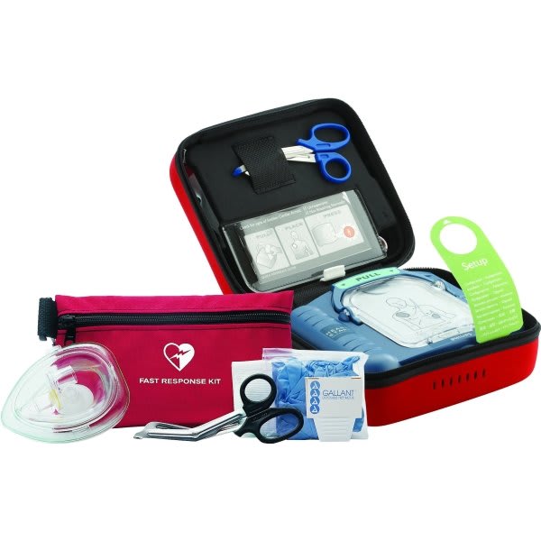 Philips HeartStart OnSite Automatic External Defibrillator Kit HD Supply