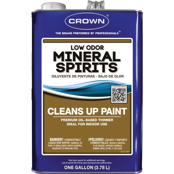 Crown® Low Odor Mineral Spirits, 1 Gallon HD Supply