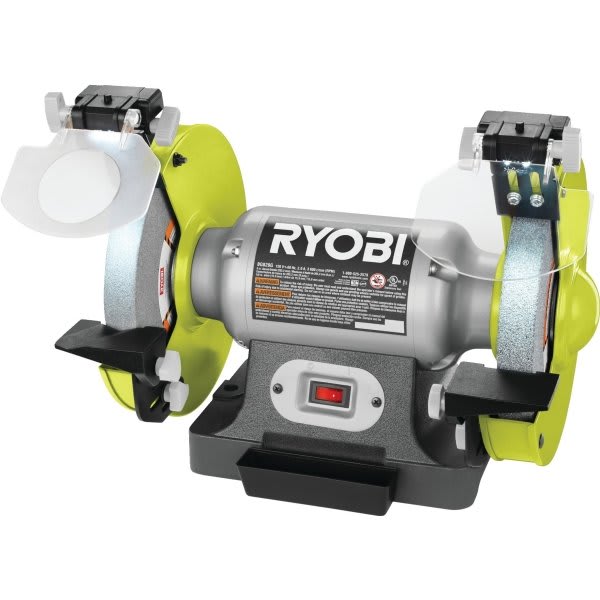Ryobi® 8" Bench Grinder HD Supply