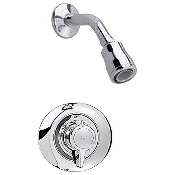 American Standard Colony Shower Trim, Chrome, 1Handle Valve HD Supply
