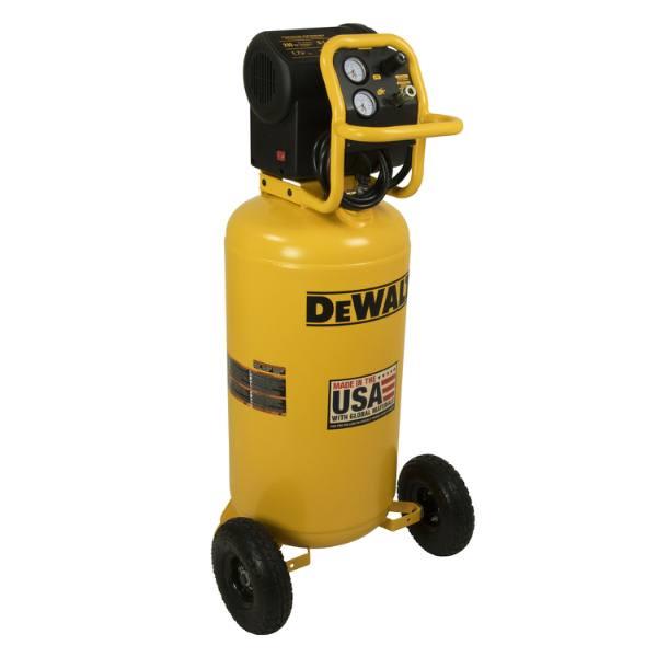 Dewalt® 27 Gallon 200 Psi Portable Vertical Electric Air Compressor