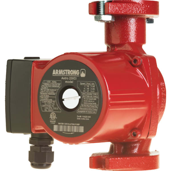 Armstrong Astro30 Circulator Pump HD Supply