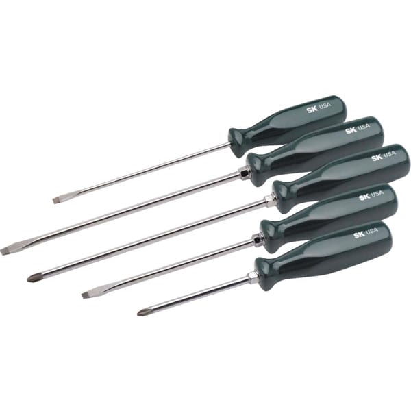 Screwdriver Set 5Piece Long Reach SureGrip HD Supply