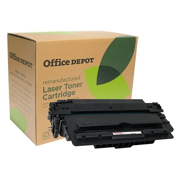 Office Depot® OD16A Remanufactured Black Toner Cartridge For HP 16A | HD  Supply