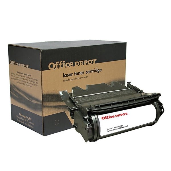 Office Depot® ODT640 Remanufactured High-Yield Black Toner Cartridge | HD  Supply