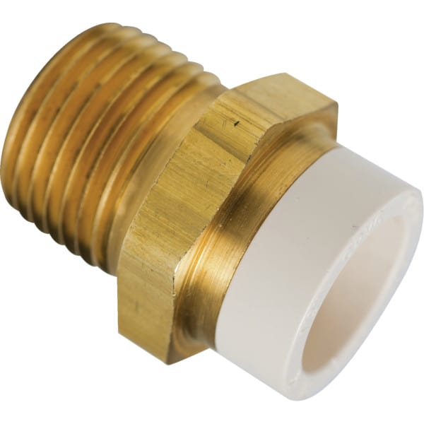 CPVC Copper Transition Male Adapter 1/2" x 1/2" HD Supply