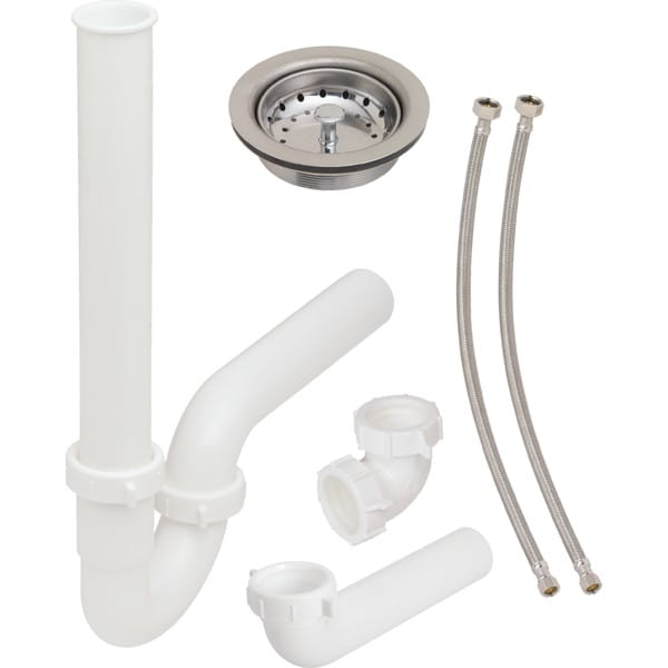 Single Bowl Kitchen Sink Drain Kit HD Supply
