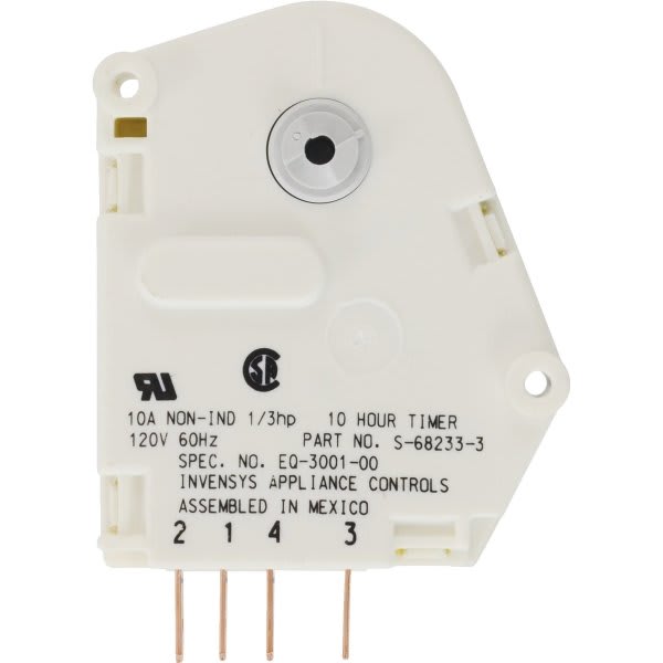 2183400 Refrigerator Defrost Timer Replacement for Whirlpool