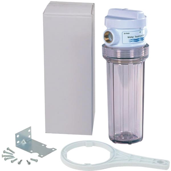 Watts® 10" ValveInHead Water Filter Housing Kit, Package Of 6 HD Supply