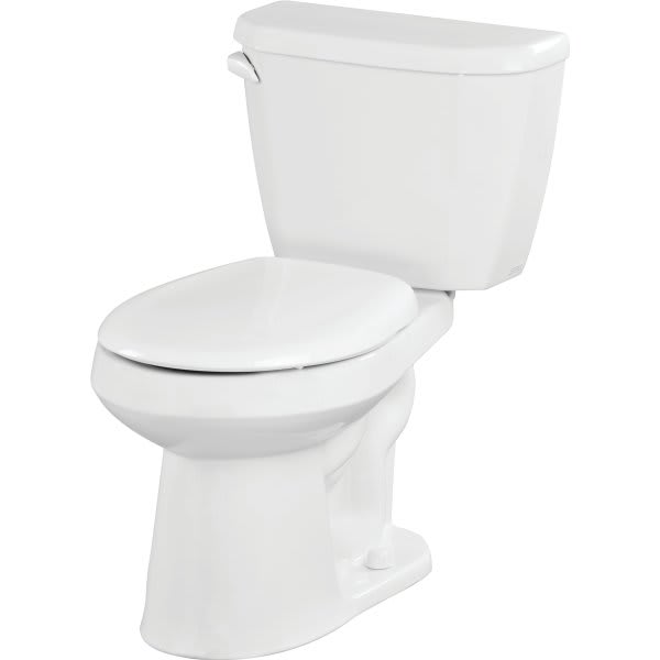 Gerber Viper 1.28 GPF AllInOne, ToiletInABox, Elongated HD Supply