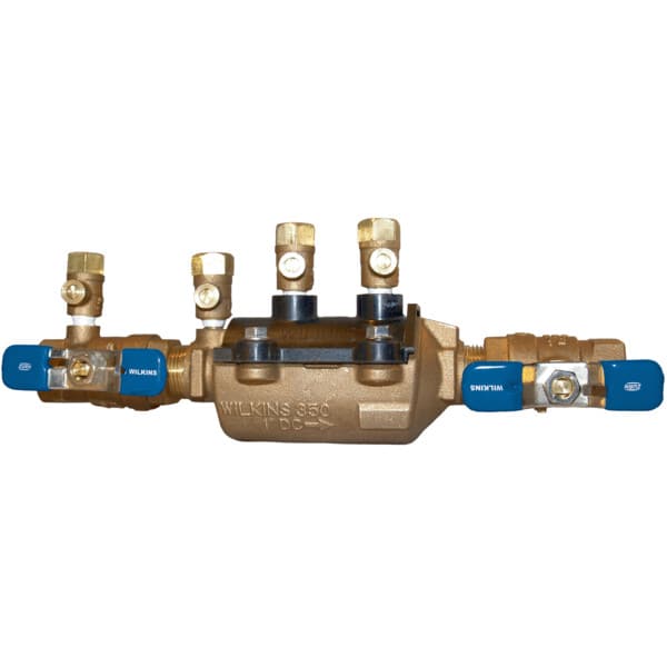 Zurn 1 350 1 Double Check Backflow Preventer Hd Supply
