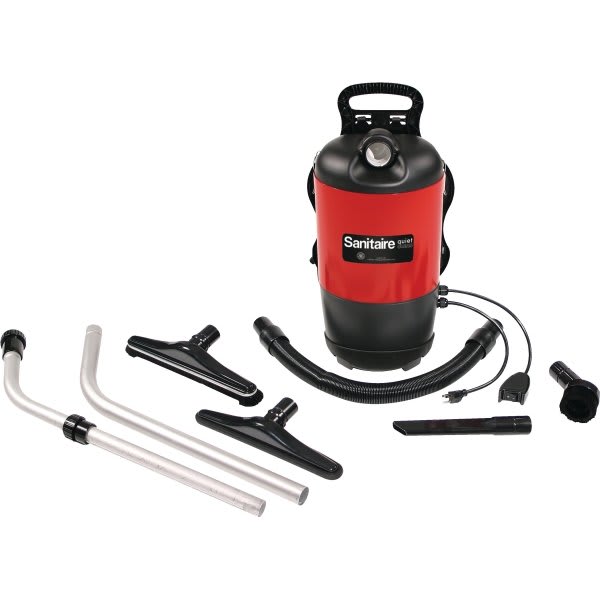 Sanitaire Quiet Clean Backpack Vacuum HD Supply